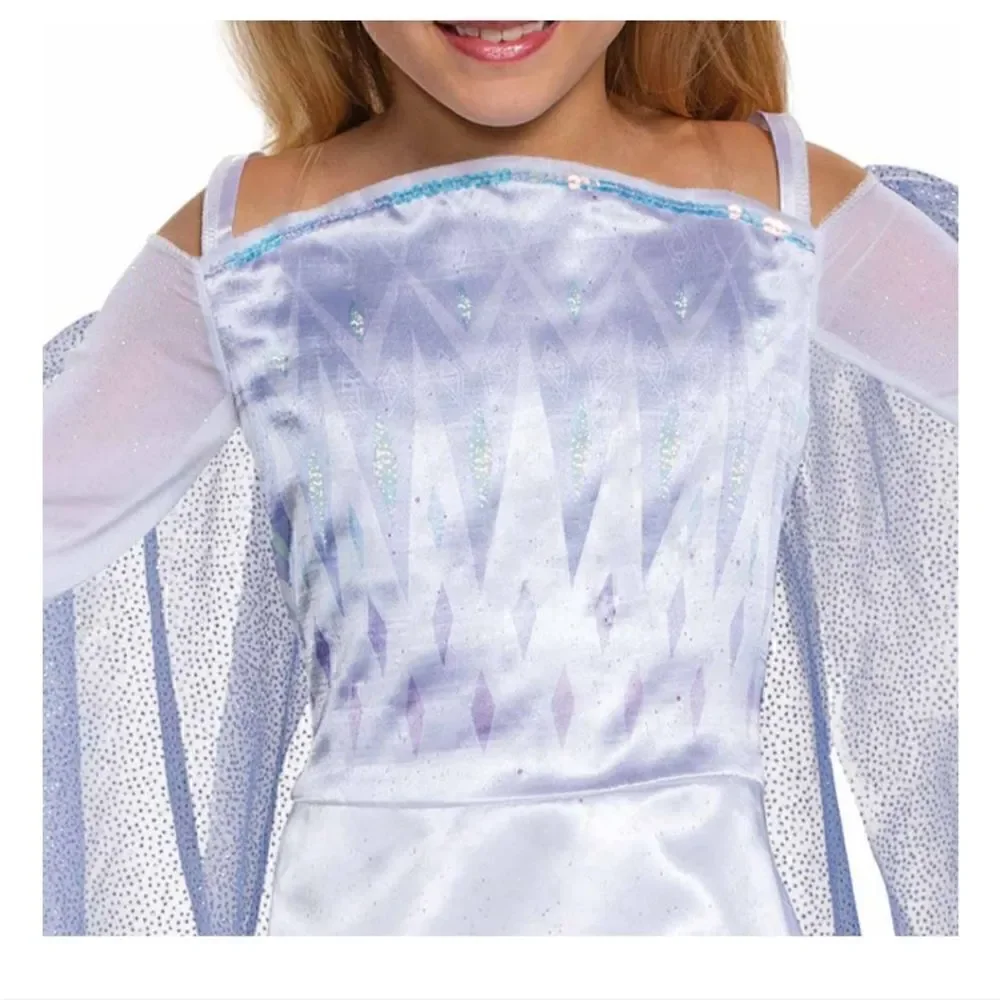 New Frozen Elsa Dress